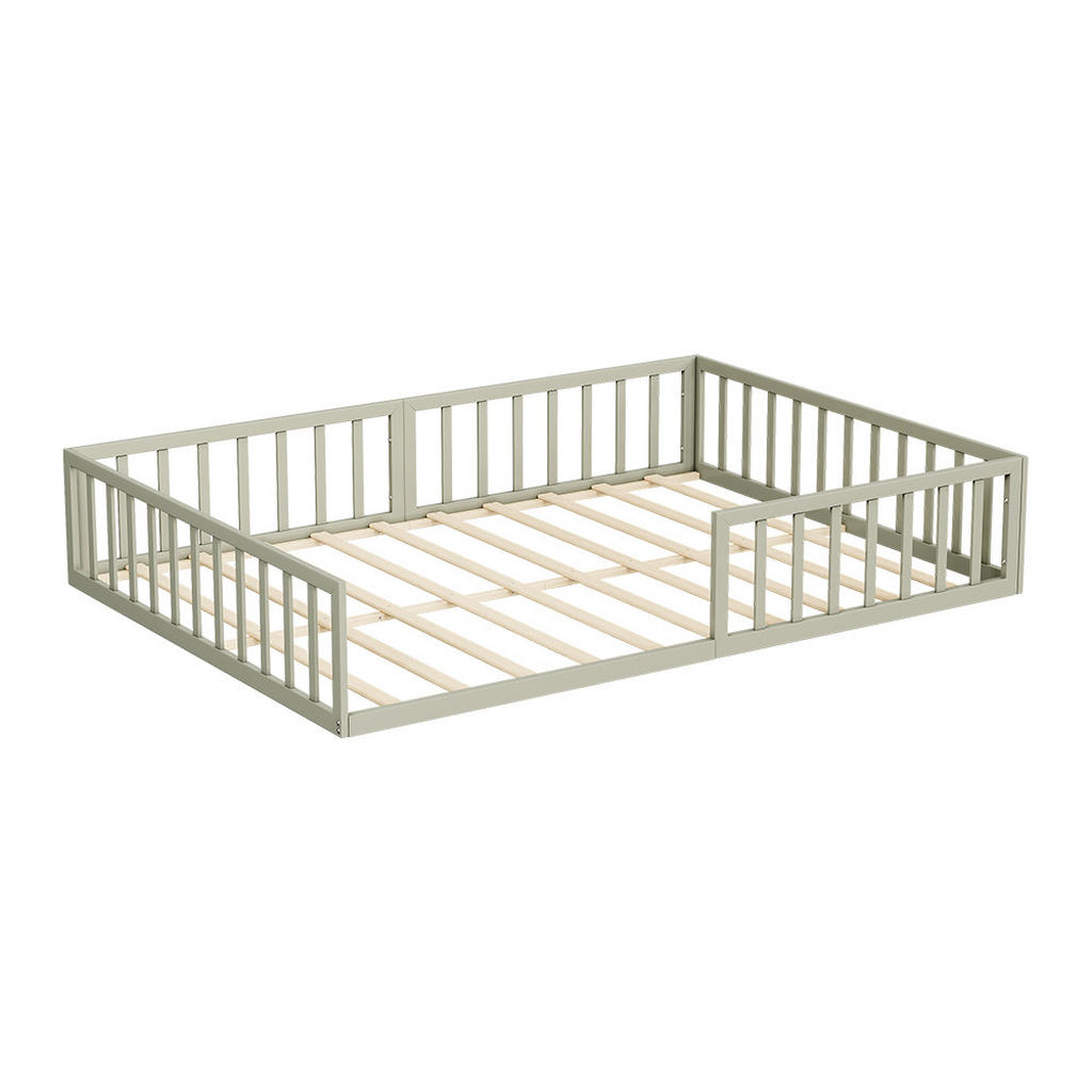 VitaliSpa DĚTSKÁ POSTEL Minno Greige 205 x 145 cm bez matrace