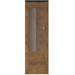 Vitrína Larona 05 1D dub lefkas