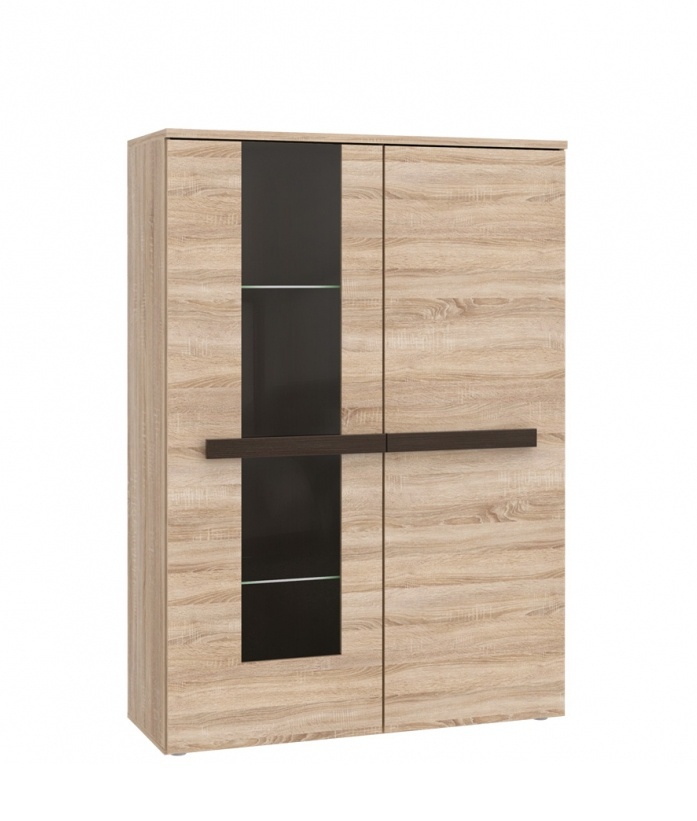 Vitrína latis s osvětlením - bez osvětlení