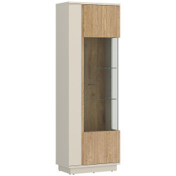 Vitrína Mosano LUSV101 1D dub cremona