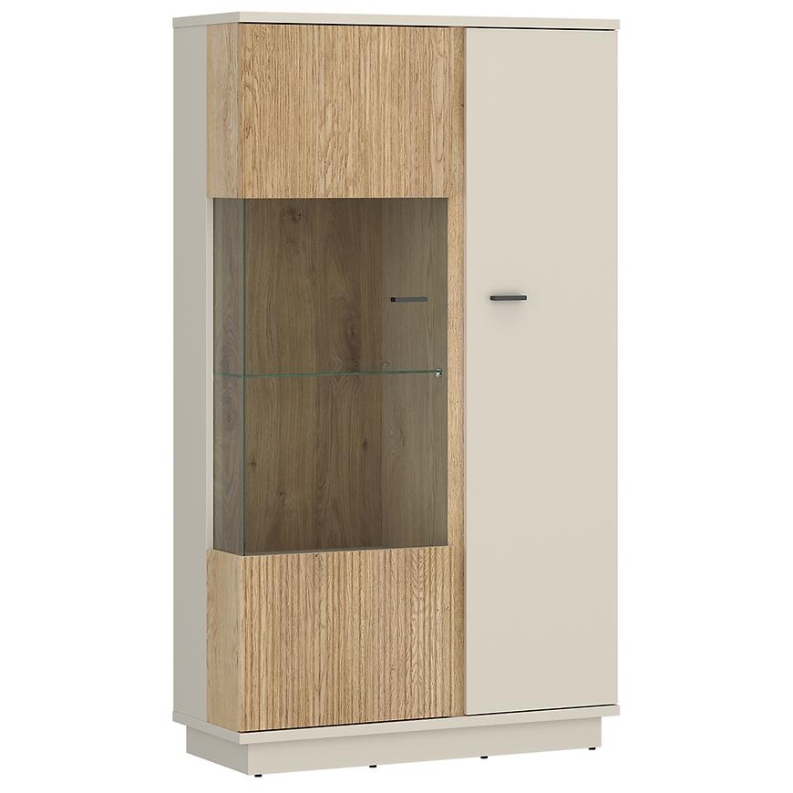 Vitrína Mosano LUSV102 2D dub cremona