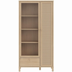 Vitrína Skelbit RTTV622L-D95D