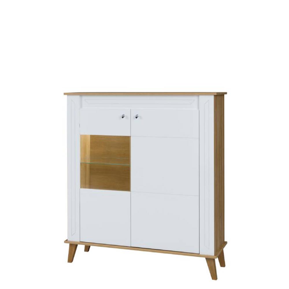 Vitrína Sonia SN6 Barva korpusu: Dub - grand