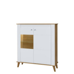 Vitrína Sonia SN6 Barva korpusu: Dub - grand