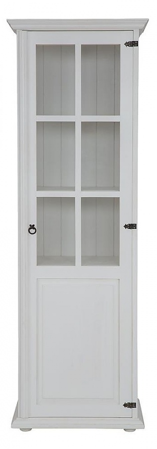 Vitrína úzká vysoká selská vit 09 - k09 přírodní borovice