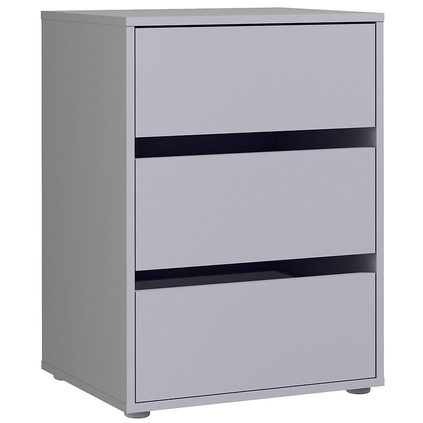 Vnitřní komoda Haruki TWTK23 šedá