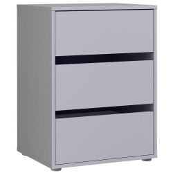 Vnitřní komoda Haruki TWTK23 šedá