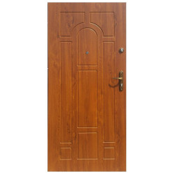 Vnitřní vchodové dveře Impero 80L  zlatý dub HZ+K