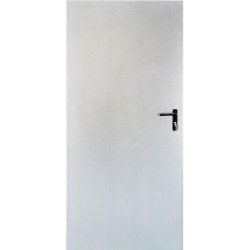 Vnitřní vchodové dveře RT03 80L kovové, pozinkované