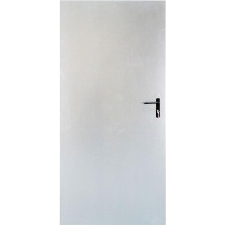 Vnitřní vchodové dveře RT03 90L kovové, pozinkované