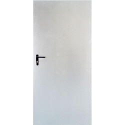 Vnitřní vchodové dveře RT03 90P kovové, pozinkované