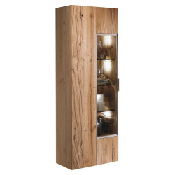 Voglauer VITRÍNA, staré dřevo, dub, barvy dubu, 64/194/42,3 cm