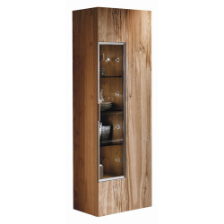 Voglauer VITRÍNA, barvy dubu, 64/194/42 cm