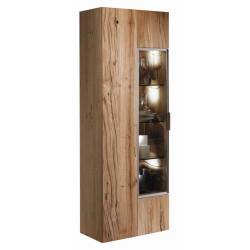 Voglauer VITRÍNA, staré dřevo, dub, barvy dubu, 64/194/42,3 cm