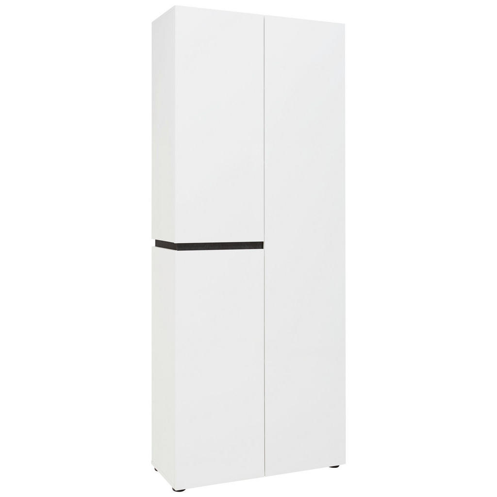 Voleo BOTNÍK, antracitová, bílá, 80,1/200/34 cm