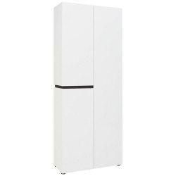 Voleo BOTNÍK, antracitová, bílá, 80,1/200/34 cm