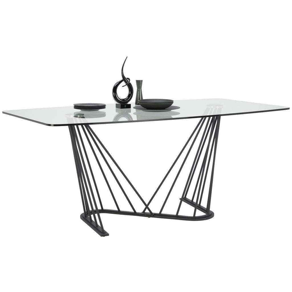 Voleo JÍDELNÍ STŮL, čiré, 180/100/76 cm