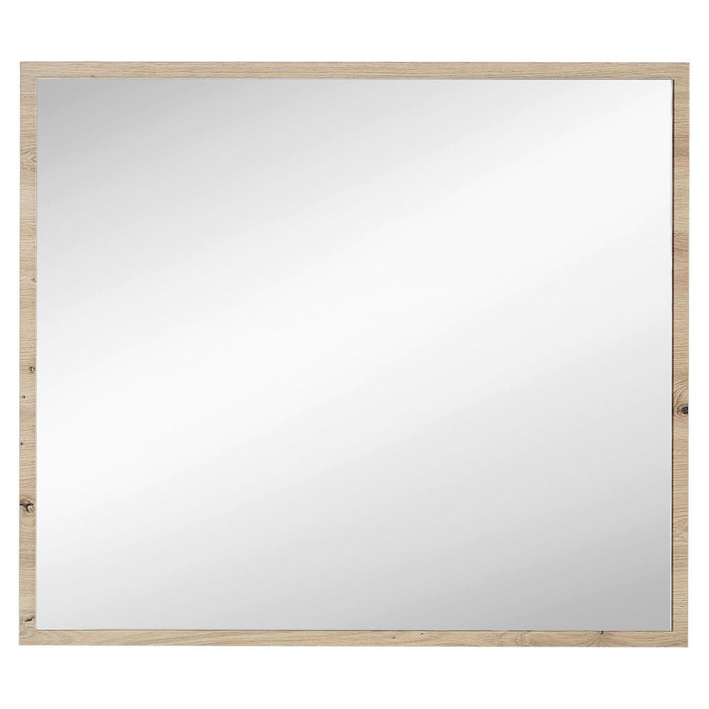 Voleo NÁSTĚNNÉ ZRCADLO, 80/70/3 cm,