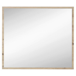 Voleo NÁSTĚNNÉ ZRCADLO, 80/70/3 cm,