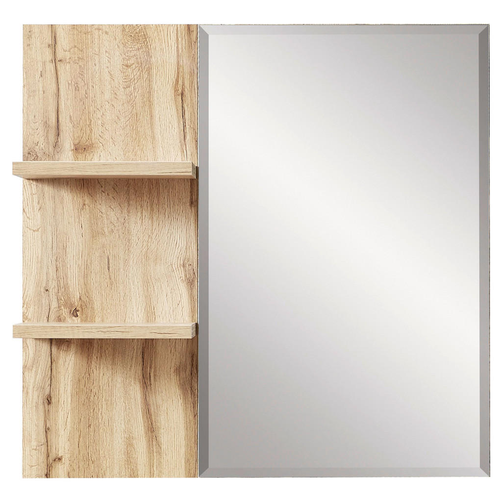 Voleo NÁSTĚNNÉ ZRCADLO, 80/78/17 cm,