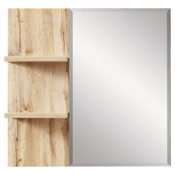 Voleo NÁSTĚNNÉ ZRCADLO, 80/78/17 cm,