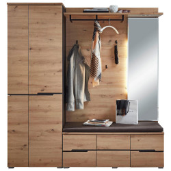 Voleo PŘEDSÍŇOVÁ STĚNA, 185/196/37 cm