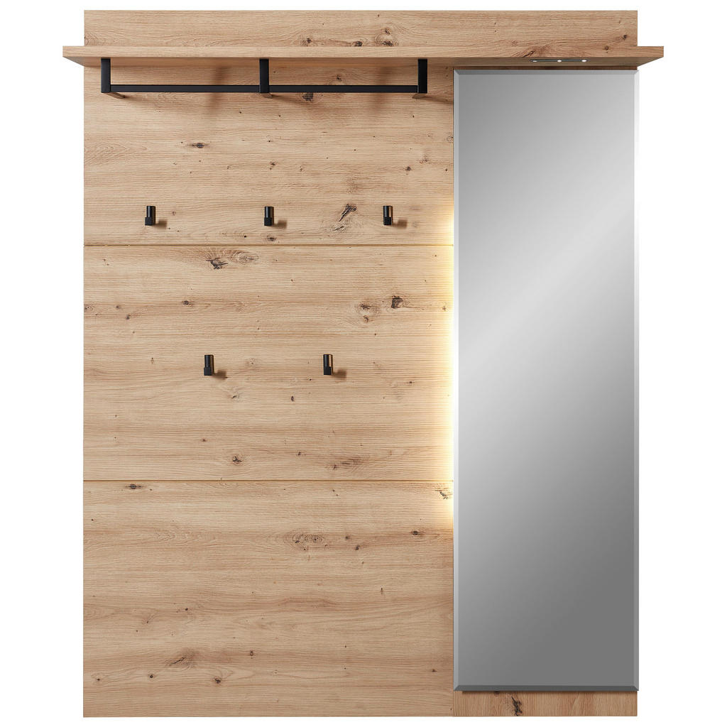 Voleo ŠATNÍ PANEL, 120/153/30 cm