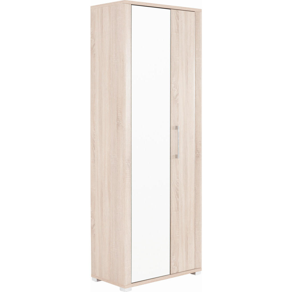 Voleo SKŘÍŇ NA ODĚV, Sonoma dub, 74/200/40 cm