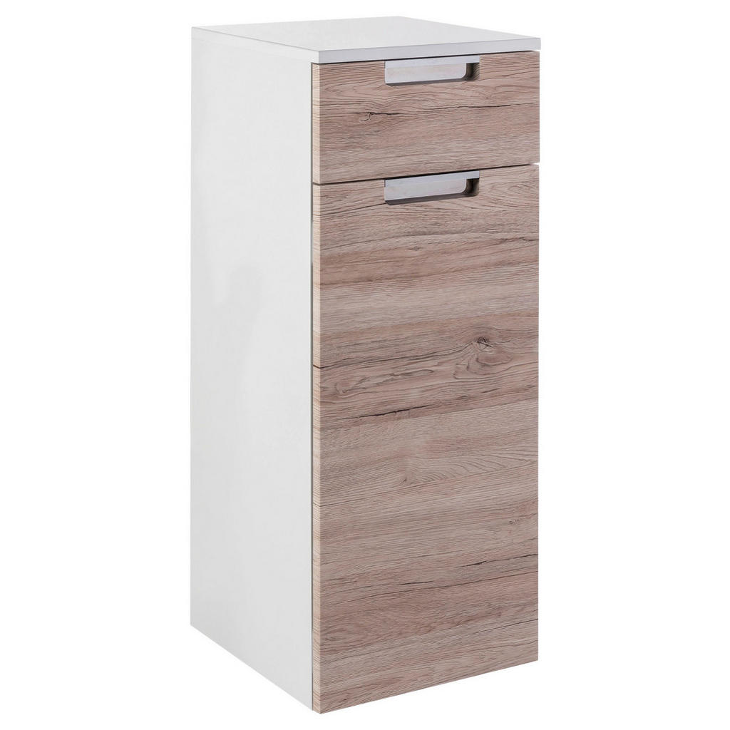 Voleo SPODNÍ SKŘÍŇKA, barvy dubu, bílá, 33,0/88,5/35,0 cm
