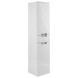 Voleo VYSOKÁ SKŘÍŇ, bílá, 33,0/159,0/35,0 cm