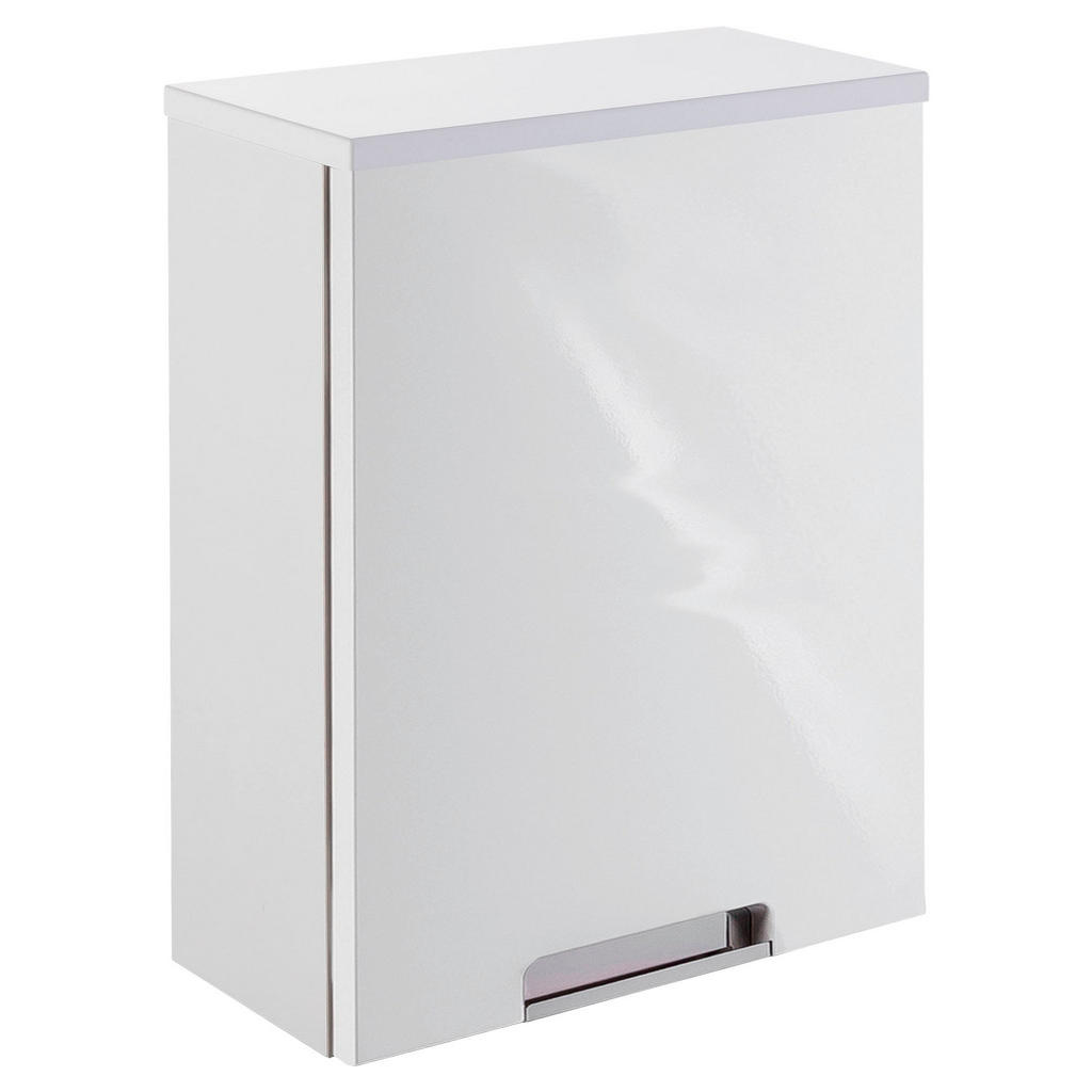 Voleo ZÁVĚSNÁ SKŘÍŇKA, bílá, 33,0/46,5/16,5 cm