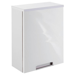 Voleo ZÁVĚSNÁ SKŘÍŇKA, bílá, 33,0/46,5/16,5 cm