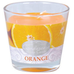 Vonná svíčka 80 / 90ZS4383 oranžová