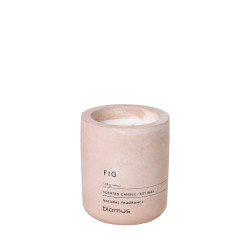 Vonná svíčka Fraga Fík, Rose Dust, Ø 6,5 cm - Blomus