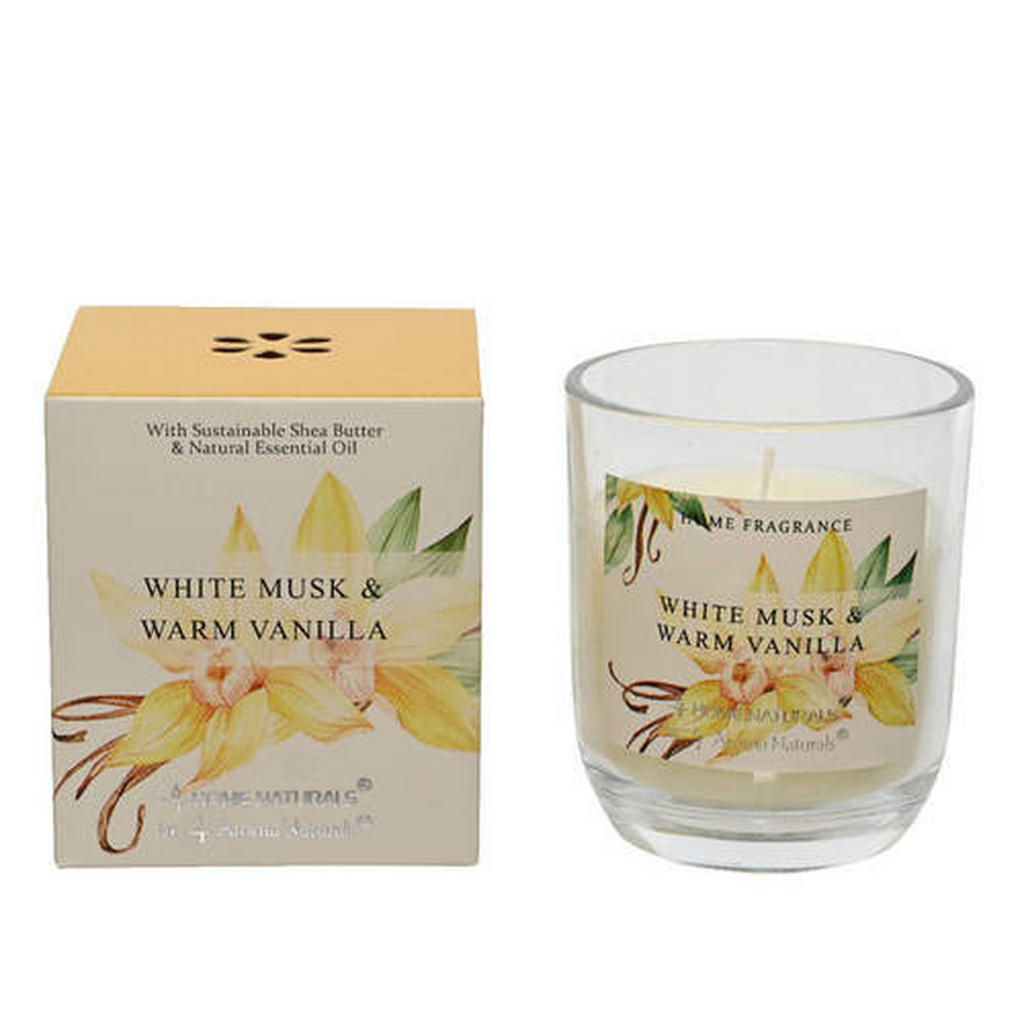 VONNÁ SVÍČKA vanilka, pižmo