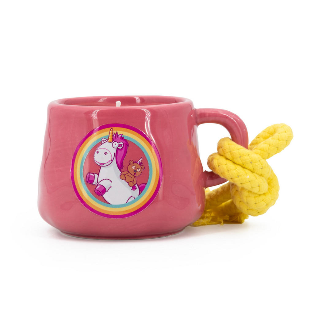 VONNÁ SVÍČKA Vícebarevná 40 h Fluffy