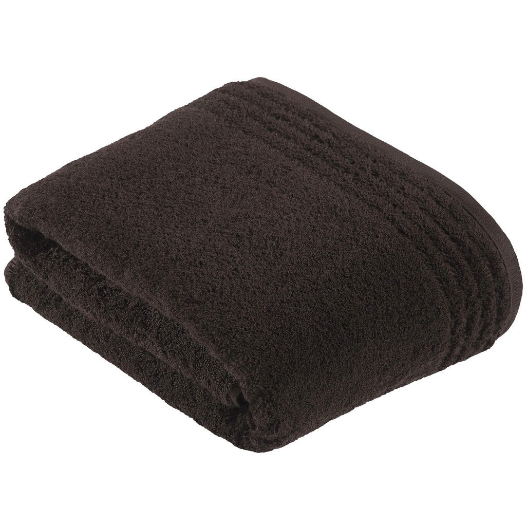 Vossen RUČNÍK, 100/50 cm, tmavě hnědá