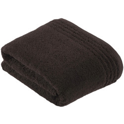 Vossen RUČNÍK, 100/50 cm, tmavě hnědá