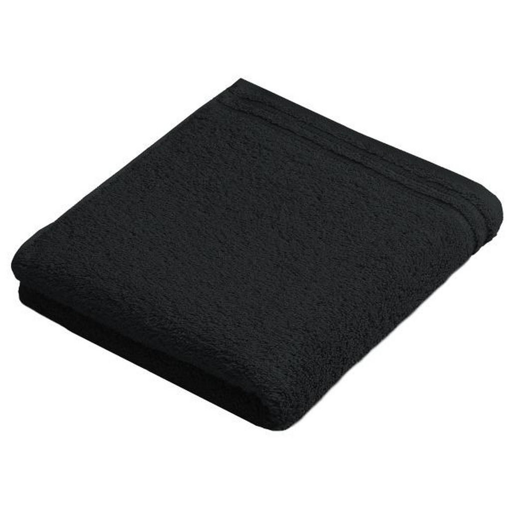 Vossen RUČNÍK, 50/100 cm, černá