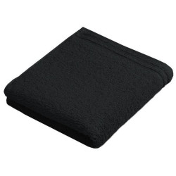 Vossen RUČNÍK, 50/100 cm, černá