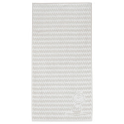 Vossen RUČNÍK, 50/100 cm, šedá