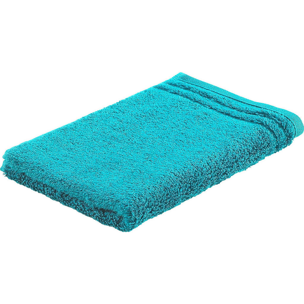 Vossen RUČNÍK PRO HOSTY, 30/50 cm, tyrkysová
