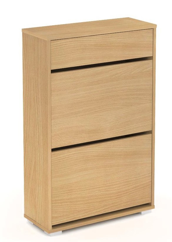 Výklopný botník rea 2r up - buk