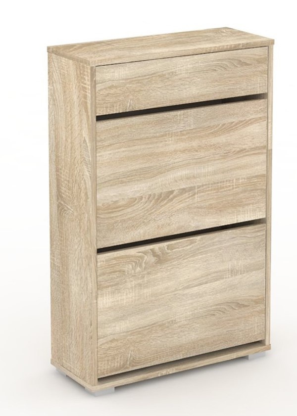 Výklopný botník rea 2r up - dub bardolino