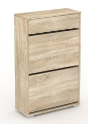 Výklopný botník rea 2r up - dub bardolino