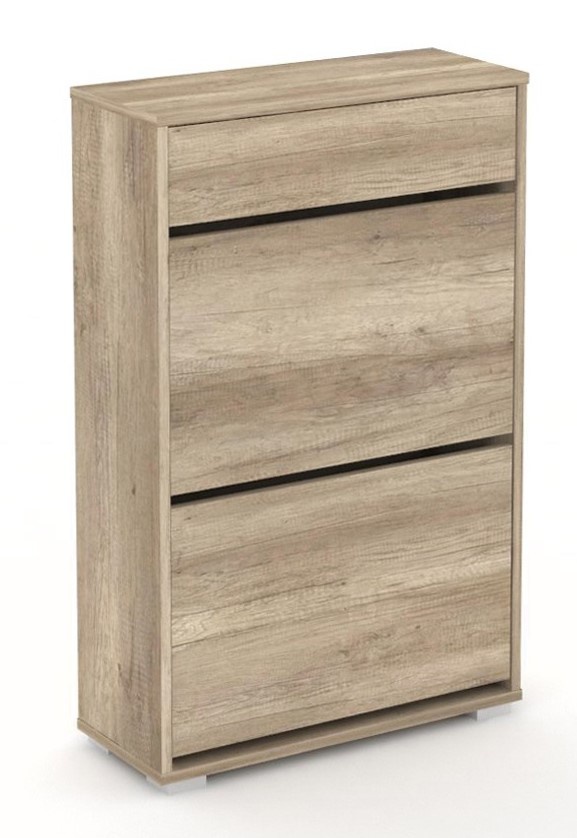 Výklopný botník rea 2r up - dub canyon