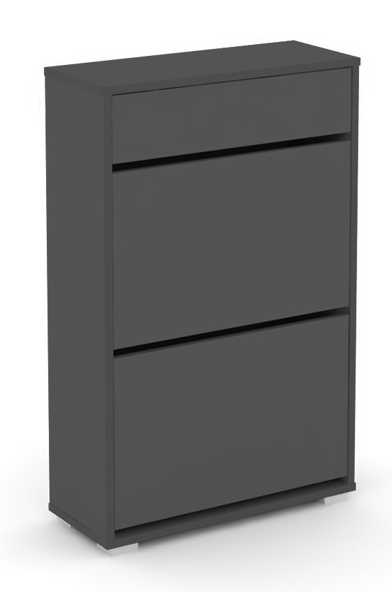 Výklopný botník rea 2r up - graphite