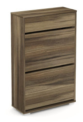 Výklopný botník rea 2r up - ořech rockpile