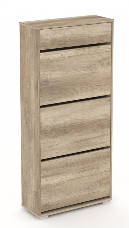 Výklopný botník rea 3r up - dub canyon