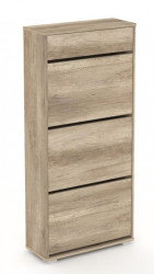 Výklopný botník rea 3r up - dub canyon